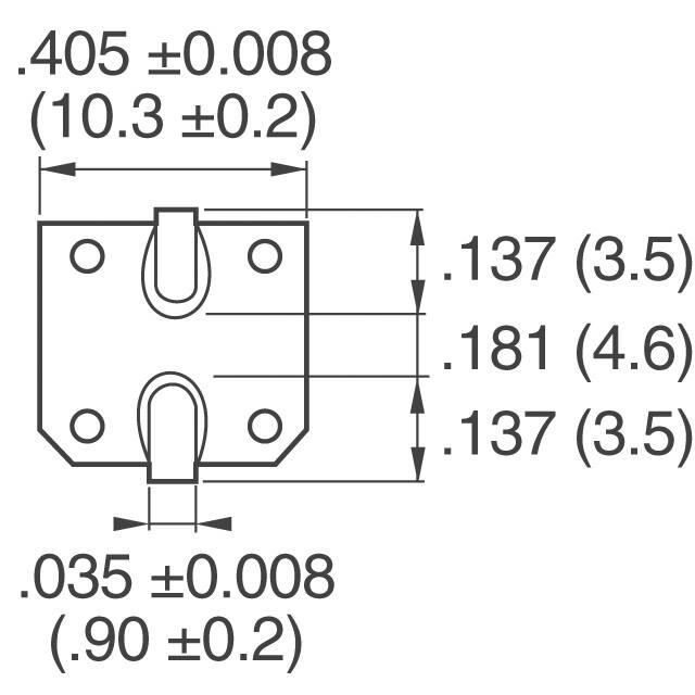 EEV-EB2G4R7Q Panasonic Electronic Components  Condensateurs électrolytiques en aluminium